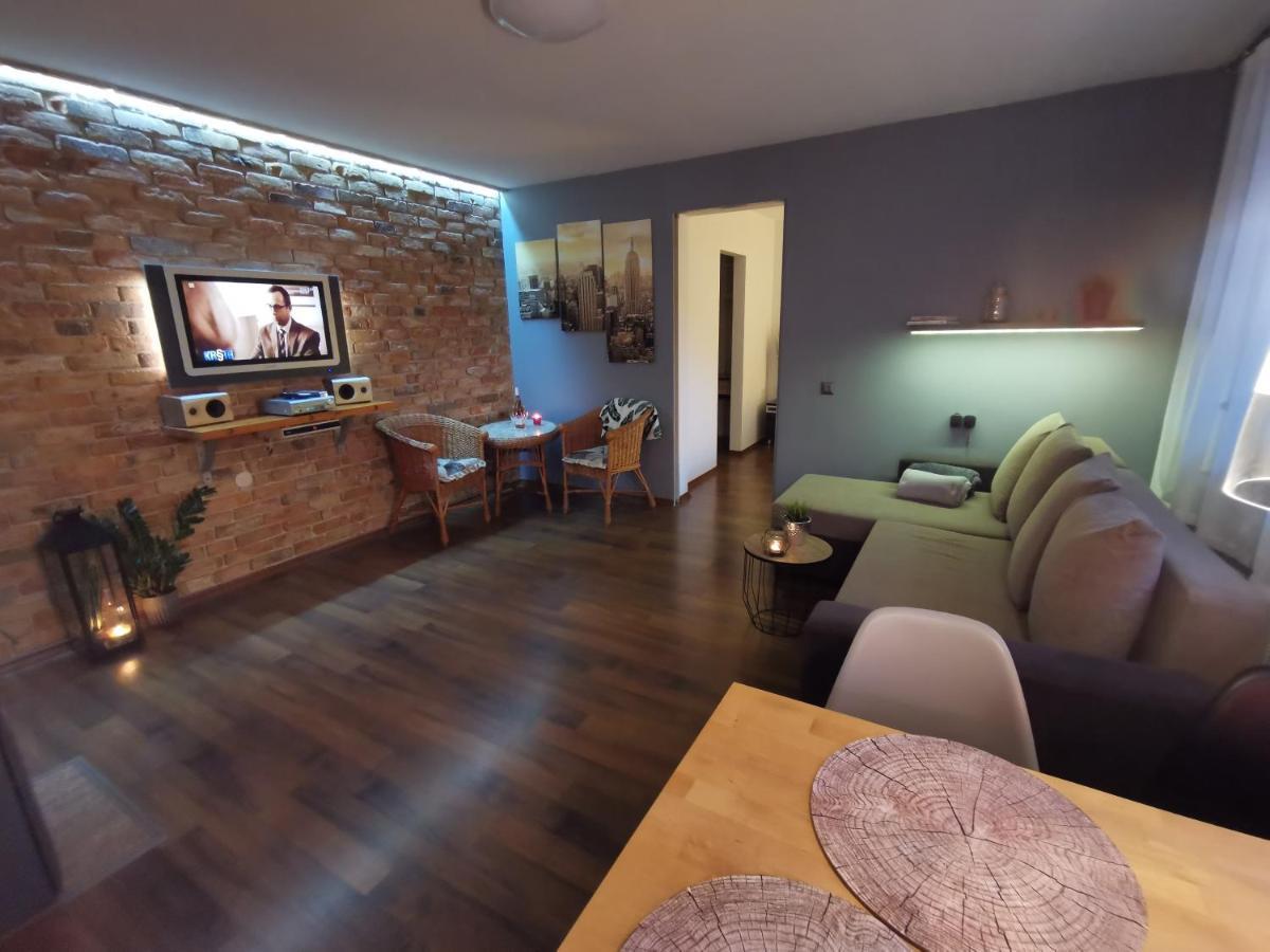 Domagala Domek Z Kominkiem Apartment Łagów Exterior foto
