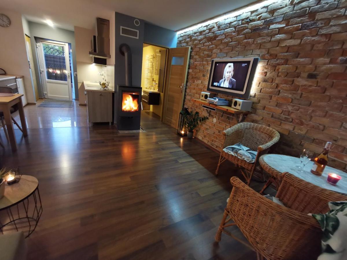 Domagala Domek Z Kominkiem Apartment Łagów Exterior foto