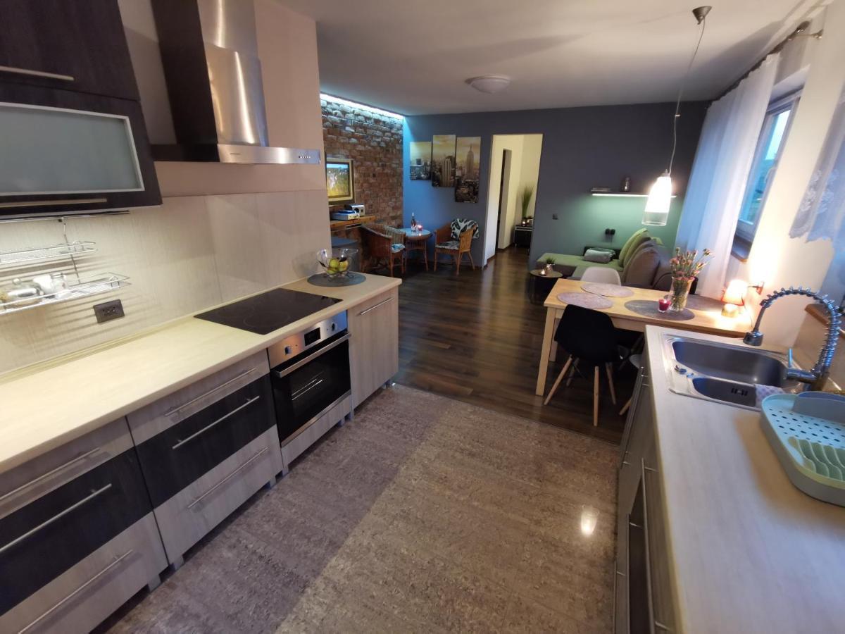 Domagala Domek Z Kominkiem Apartment Łagów Exterior foto